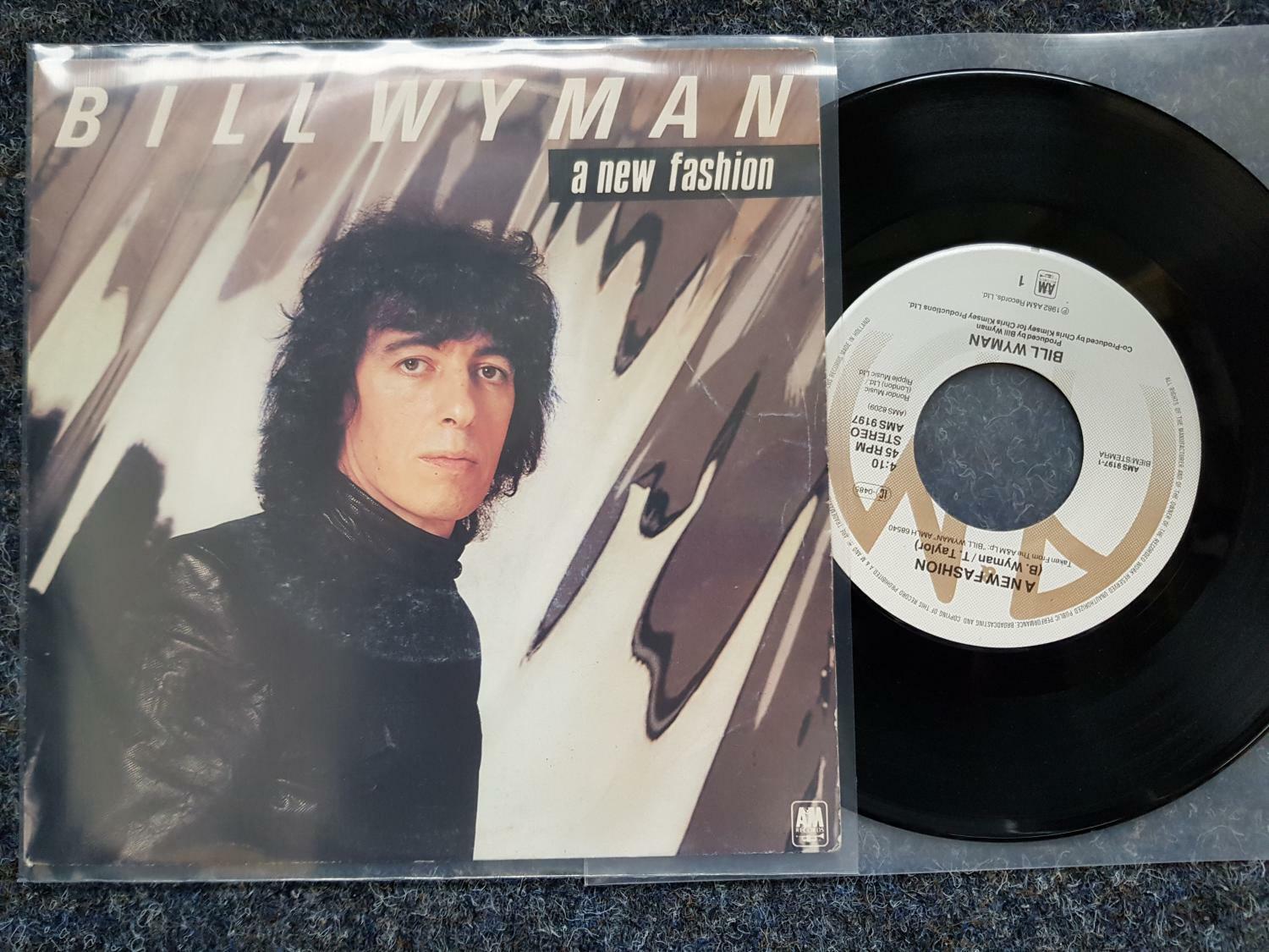 7"" Single Vinyl Bill Wyman/ Rolling Stones - A new fashion Holland
