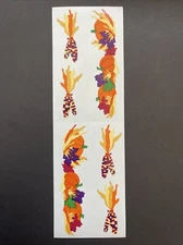 Mrs. Grossman's Stickers | AUTUMN HARVEST CORN  | Retired 1994 Creative Memories