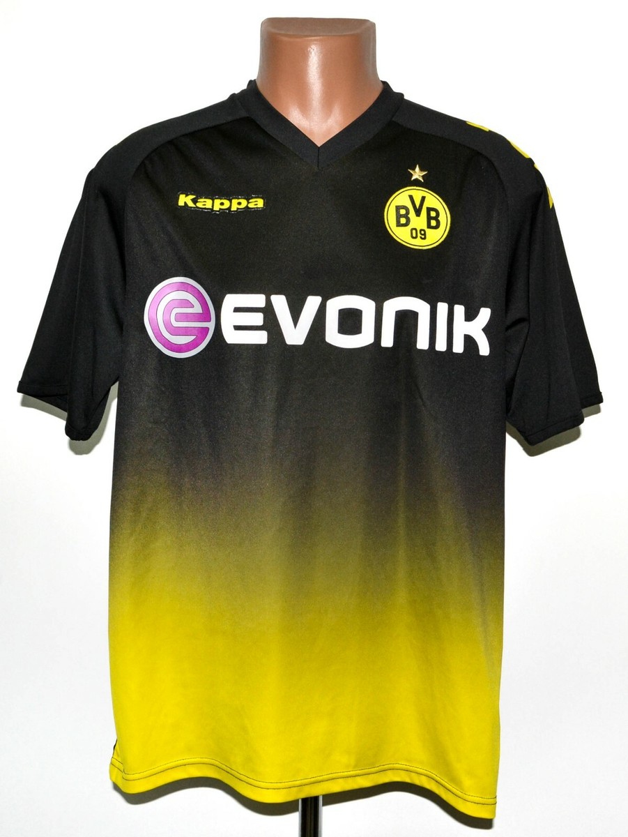 Maillot Domicile Borussia Dortmund 2011/2012 Kappa - Taille XL, Occasion Très Bon état
