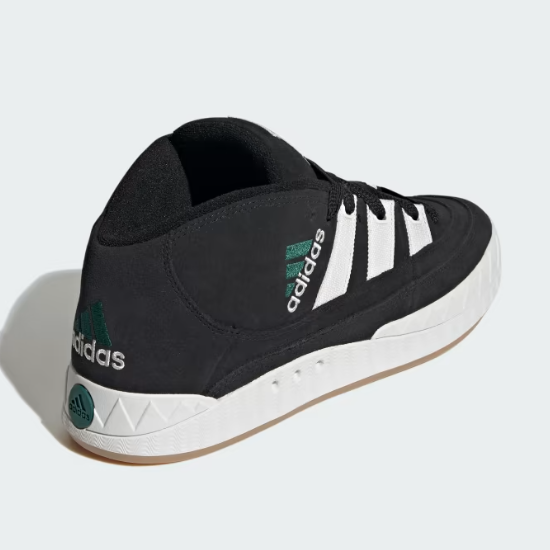 Adidas X Atmos Adimatic Mid Suede Shoes 'Black' - IF6289 Adidas X Atmos Adimatic Mid Suede Shoes 'Black' - IF6289