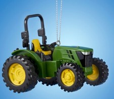 NEW John Deere Utility Tractor Ornament Set by Kurt Adler LP55424