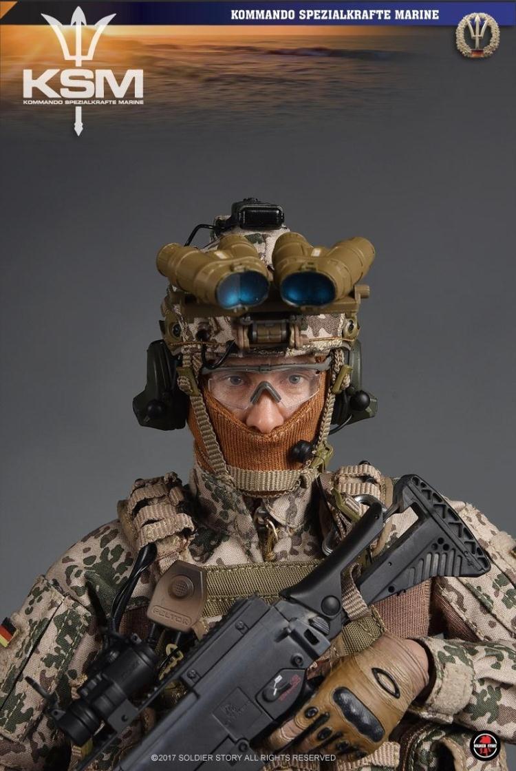 ミリタリー soldier story 1/6 KSM Soldier Story KSM VBSS German Naval Special Forces 1/6 Scale