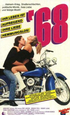 VHS '''68'' Eric Larson, Robert Locke, Neil Young, Steven Kovacs HIGHLIGHT