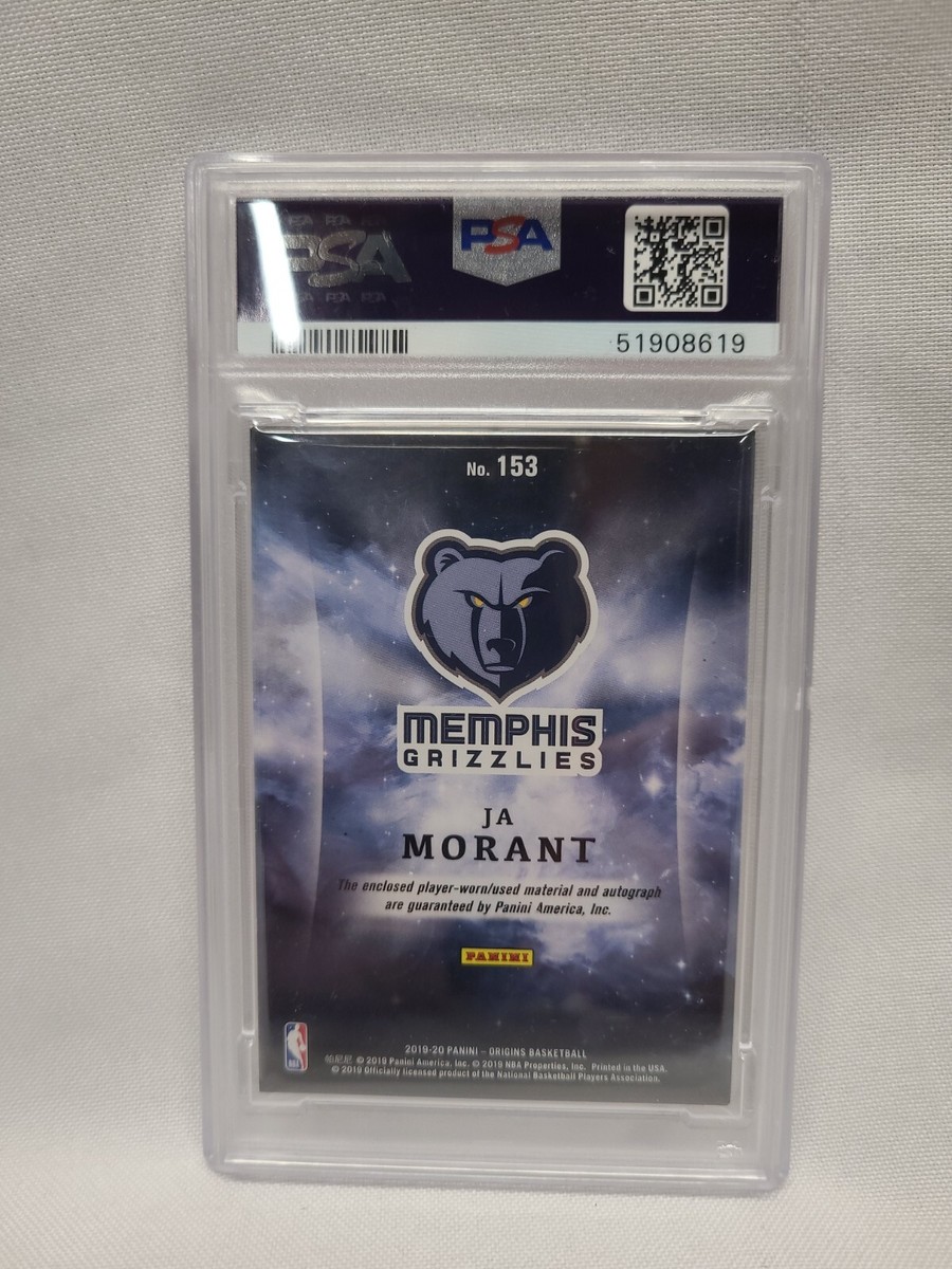 2019 ORIGINS JA MORANT AUTO JERSEY PATCH 【公式通販】