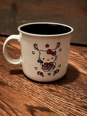Sanrio Hello Kitty Christmas Candy cane Dress Figural Double Sided Mug Set New | eBay Sanrio Hello Kitty Christmas Candy cane Dress Figural Double Sided Mug Set New | eBay
