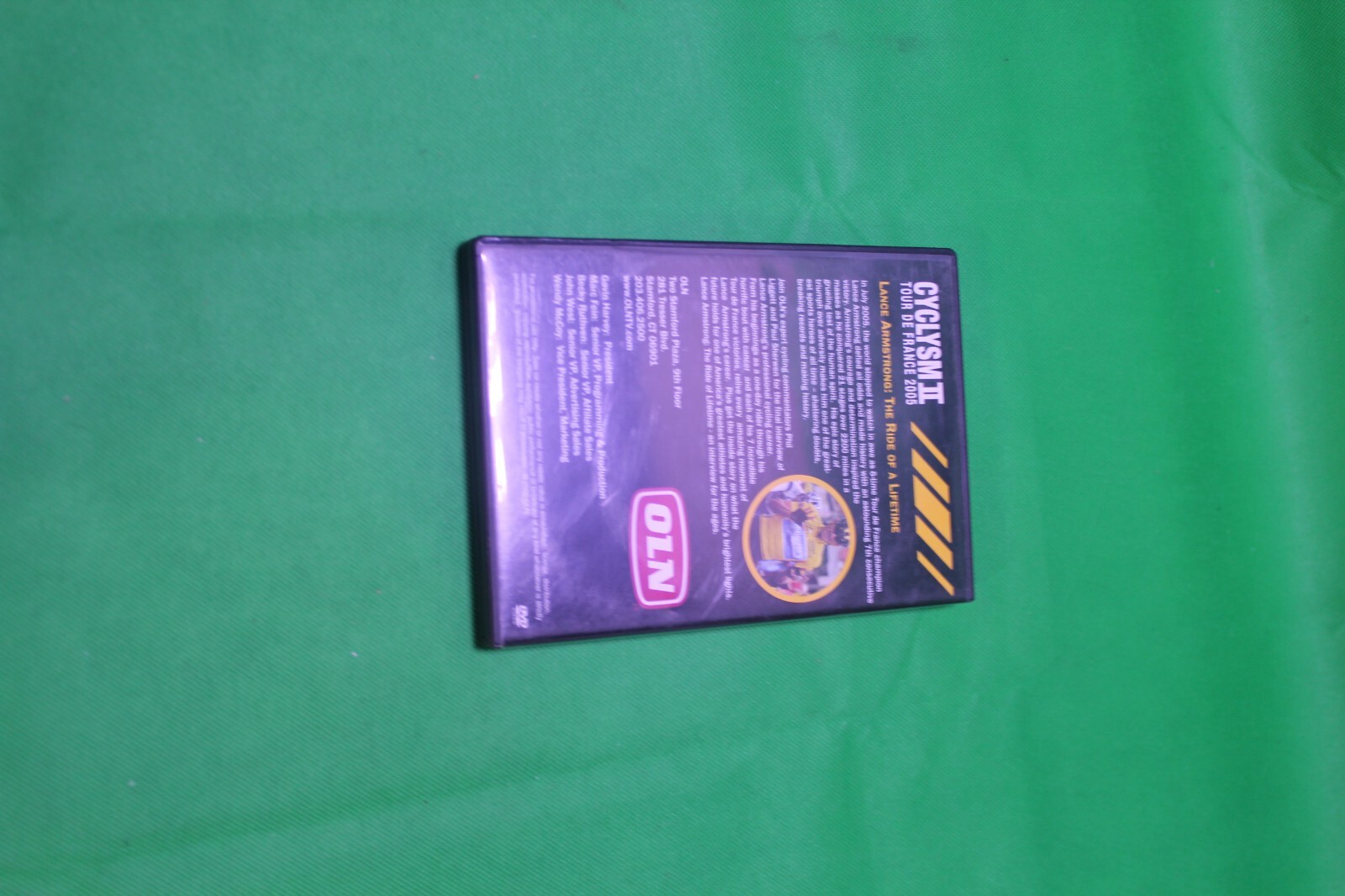 CYCLYSM 2 TOUR DE FRANCE 2005 DVD Cycling Lance Armstrong EBay cyclysm-2-tour-de-france-2005-dvd-cycling-lance-armstrong-ebay