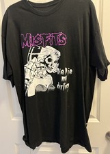 Misfits Die Die My Darling Short Sleeve Shirt