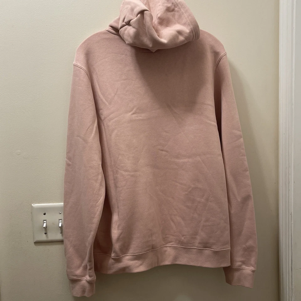 Sudadera con Capucha Converse Rosa Sin Género Mediana S69 Foto 3 de 3