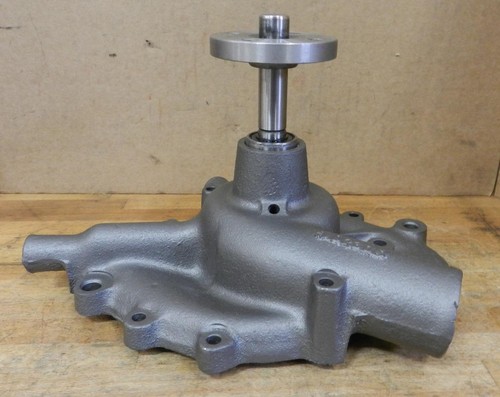 1967-68 AMC vehicles 290 343 V8 rebuilt water pump 3181706 5-3/4" overall height