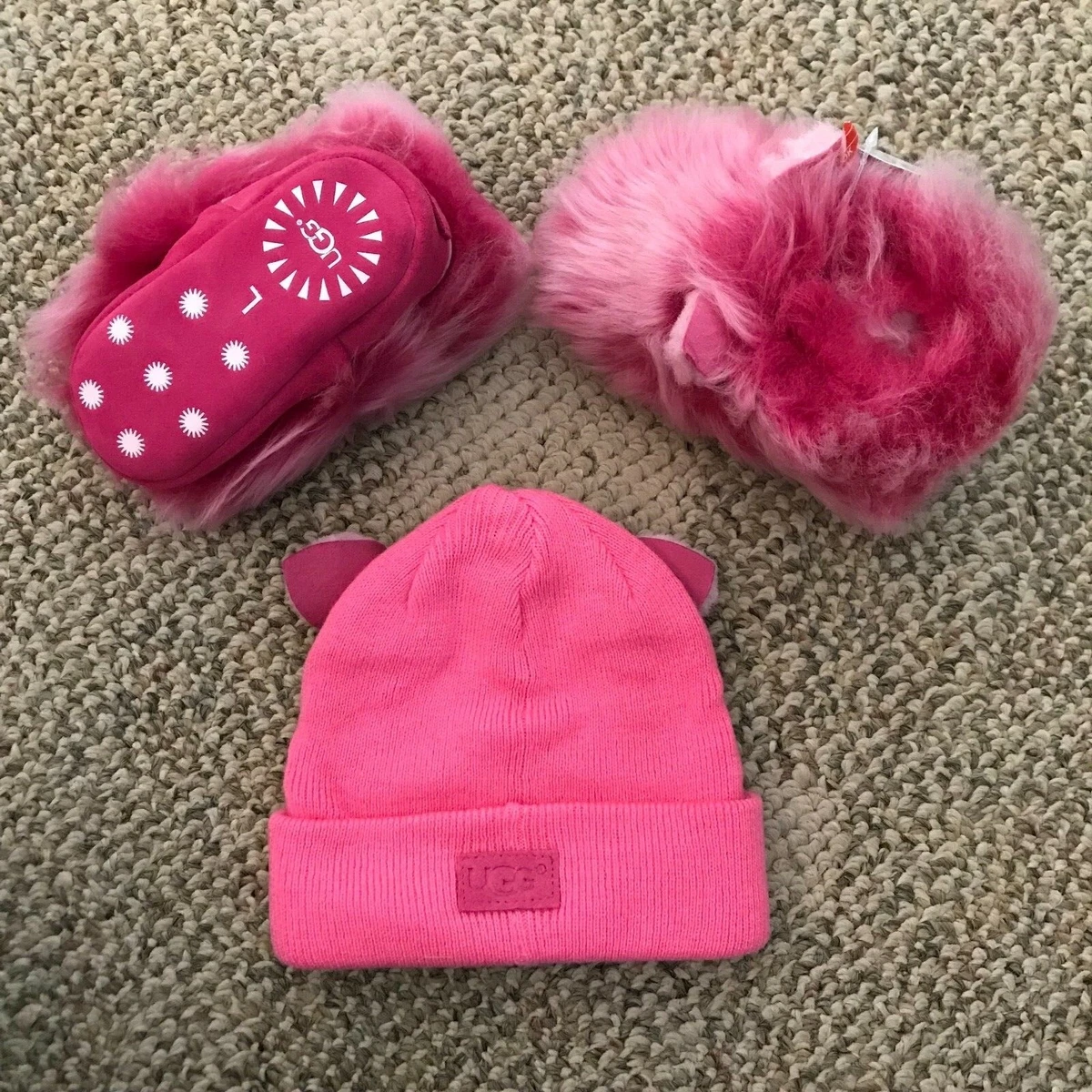 Ugg pinkipuff gift set new arrivals