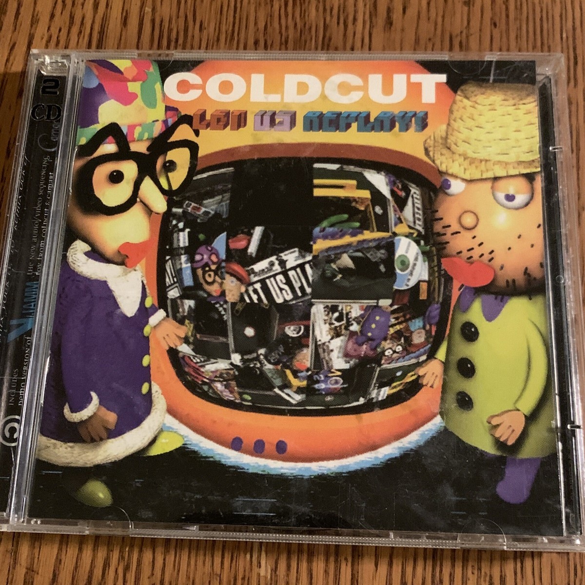 COLDCUT 『LET US REPLAY VOL.2』 COLDCUT】LET US REPLAY Vol.2【NINJA TUNE】 - YouTube
