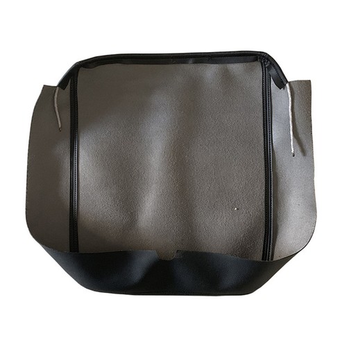 Fits Dodge Ram 2002-2008 Center Console Armrest Cover Leather Synthetic Black - Picture 3 of 5