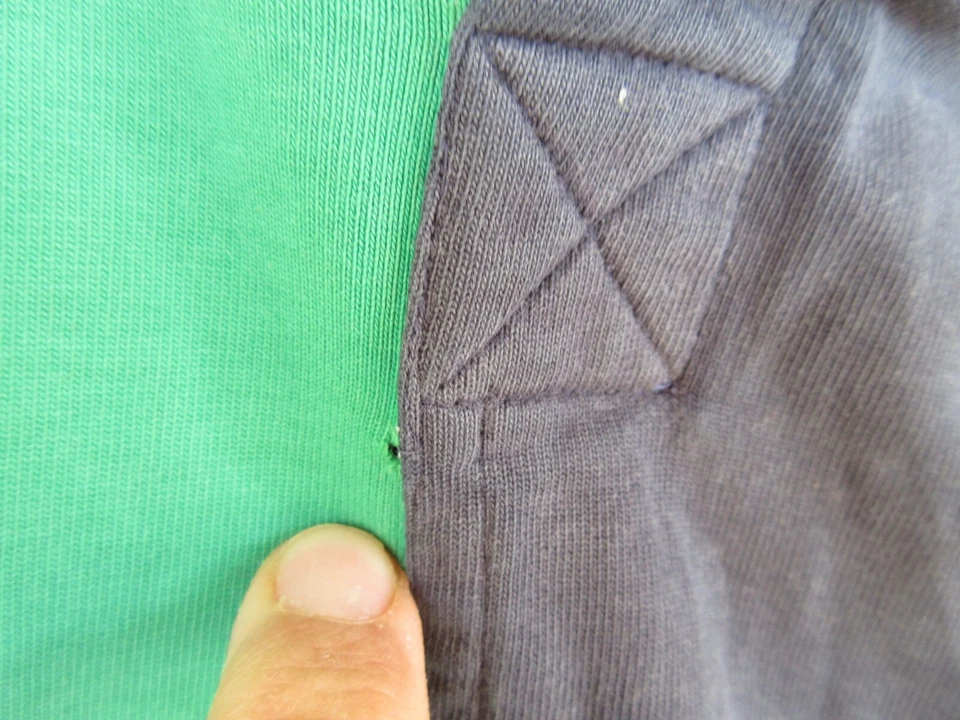 Maillot rugby IRLANDE IRELAND vintage shirt LANSDOWNE damier coton jersey M - Photo 2/4