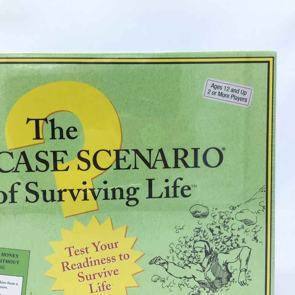 The Worst Case Scenario Game of Surviving Life Juegos de Mesa Universitarios NUEVO Precintado Foto 4 de 4