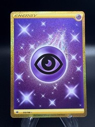 Psychic Energy 232/198 Gold Secret Rare Chilling Reign