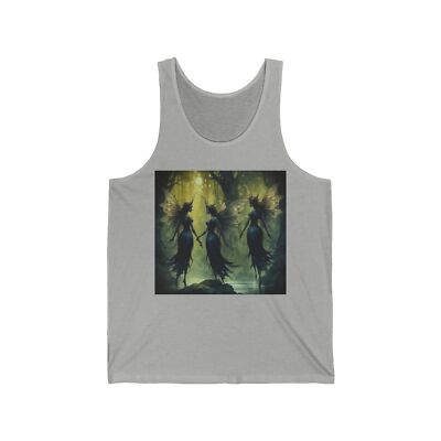 Sister Pixie b. 13 Unisex Jersey Tank