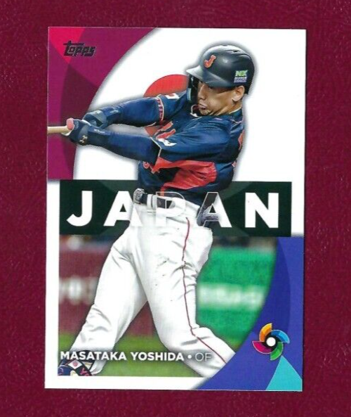 2023 Topps World Baseball Classic #WBC-33 Masataka Yoshida 2023 Topps World Baseball Classic #WBC-33 Masataka Yoshida