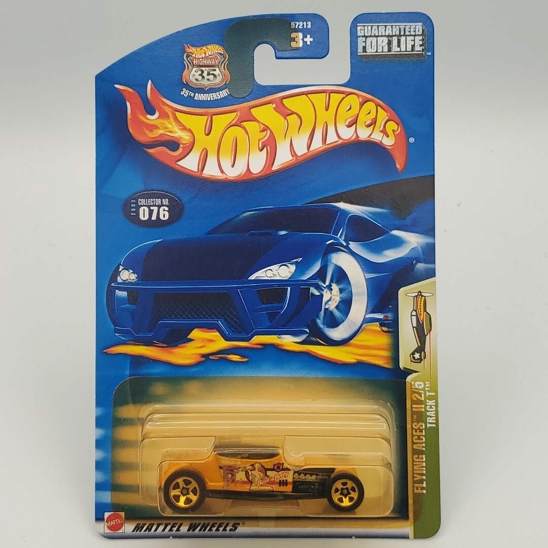 Hot Wheels 2003 #076 Flying Aces II 2/5 Track T