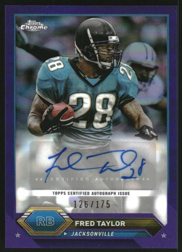 2023 Topps Composite Fred Taylor #TCA-FT