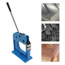 Manual Metal Shrinker and Stretcher Tool 216mm Throat 16 Gauge Bending Machine