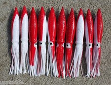 LOT OF 10 COT 9 SHELL BULB SQUID GREAT 4 DAIS...