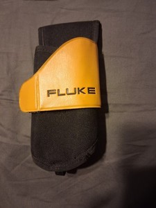 Fluke Test Equipment Pouch Protective Carrying Case HVAC Clamp Multimeter Tools