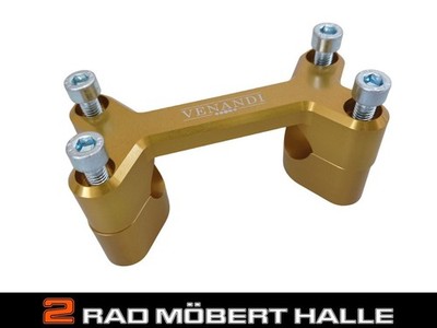 Lenkeraufnahme Simson S51 S50 Tuning Klemmstück Venandi Dogbone CNC