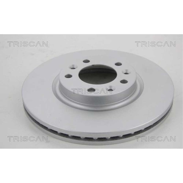 Triscan Bremsscheiben Vorne Ø283 Mm Beschichtet Passend FüR Peugeot 407 SW-image