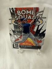 2022 Donruss Optic Pete Alonso Bomb Squad Insert Silver Prizm Parallel 🔥 Mets 