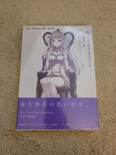 Art Works Re:Box - Re:Zero Illustration Art Book (authentic)
