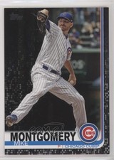 2019 Topps Black 1/67 Mike Montgomery #502 e0v