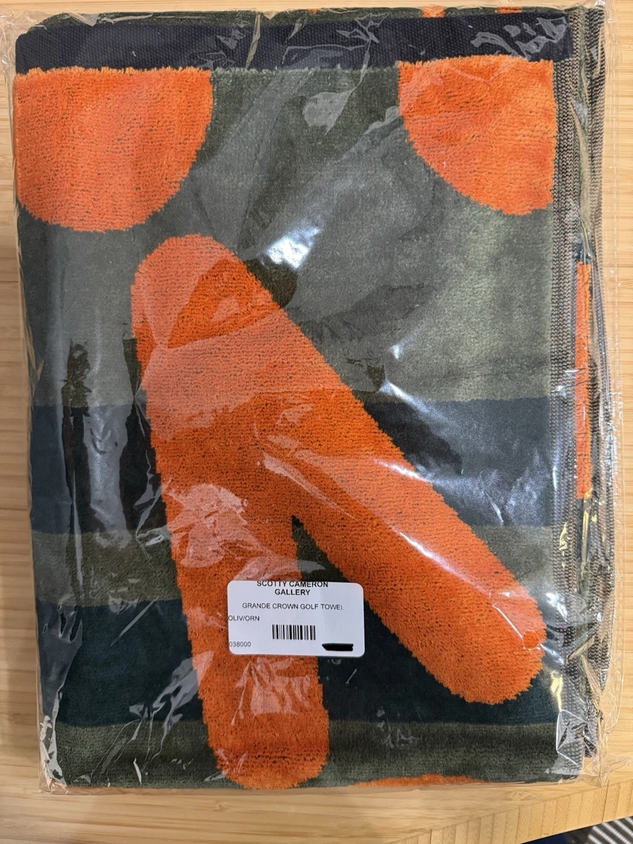 ラウンド用品・アクセサリー Scotty Cameron Scotty Dog Crown Towel Scotty Cameron Grande Crown Golf Towel 2026 | eBay