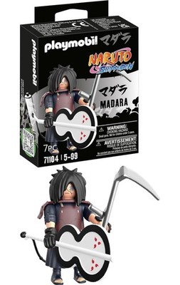 Playmobil 71104 Naruto: Madara Figurenset - Nagelneu & Versiegelt
