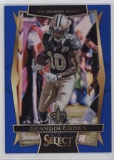 2016 Panini Select Concourse Blue Prizm /149 Brandin Cooks #48 11to