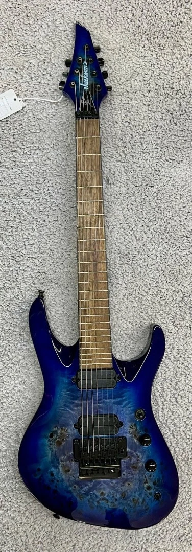 Jackson Blue 7 String Electric Guitars for sale | eBay