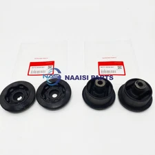 OEM For Honda Acura 4PCS Rear Bushing Differential Mount Insulator 50713SCWA01