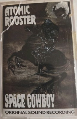 Atomic Rooster Space Cowboy Cassette Tape Album Great Condition