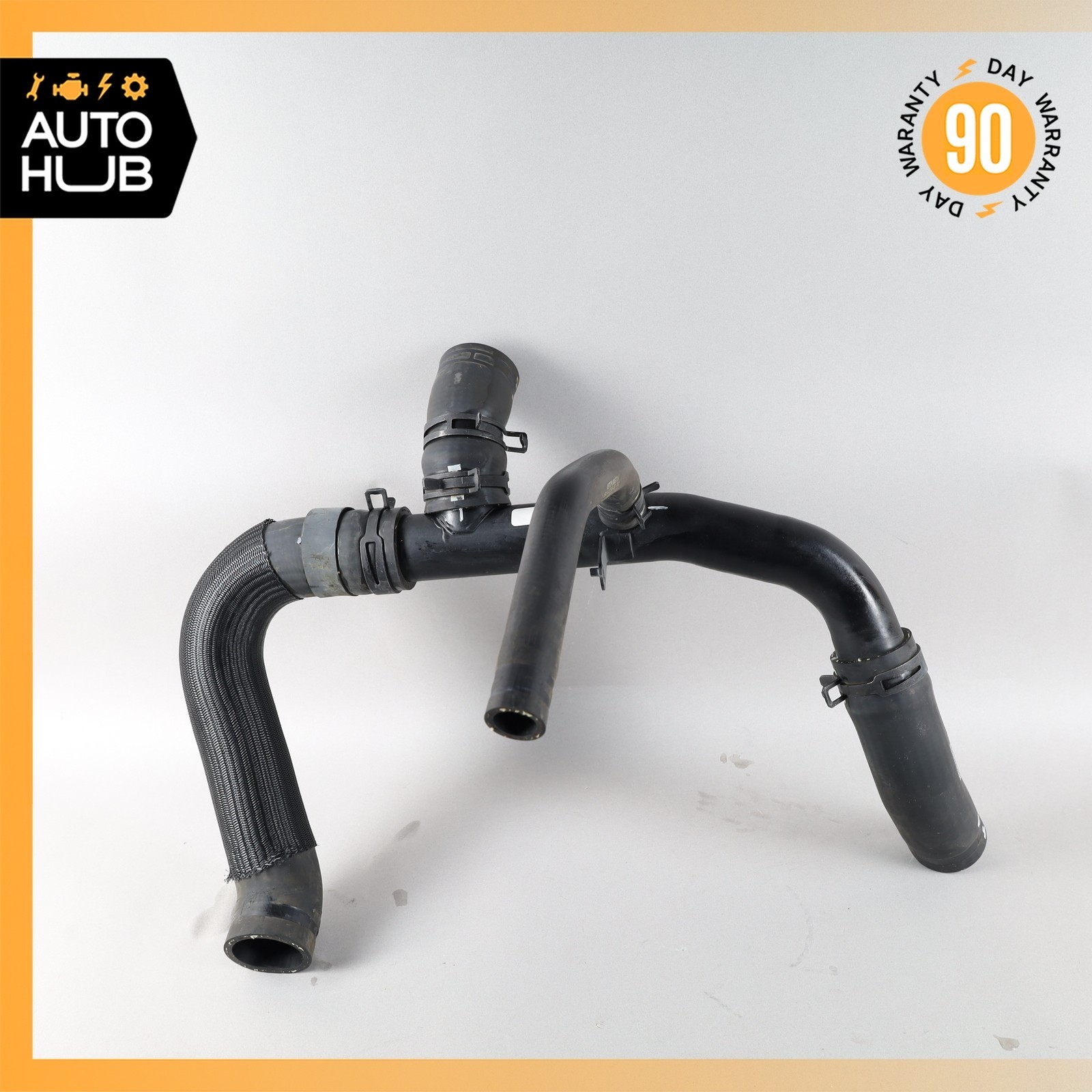Aston Martin DB9 Rapide Engine Water Coolant Hose Pipe Line OEM 34k