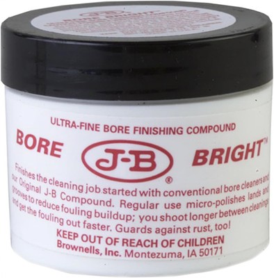 Brownells J-B Bore Bright Gun Cleaner Solvent Oil-Paste, Gunsmithing Tools... 