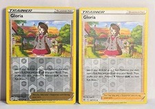 X2 Gloria 141/172 Stelle Brillanti Pokemon Reverse Holo Foil Pokémon TCG Card LP