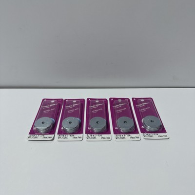 Lot of 30 - Midwest Fastener 21423 Fender Washer 3/16'' ID 1-1/4'' OD (5) 6-Packs