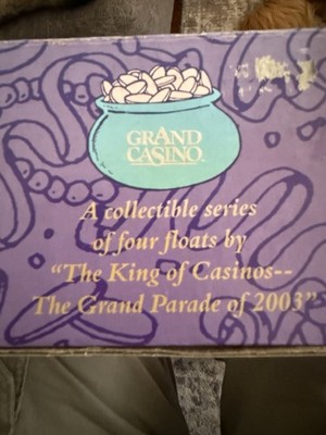 Grand Casino Collectible Float  the King Of Casinos The Grand Parade Of 2003 