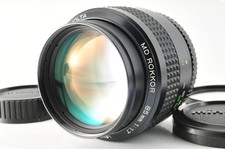 [Exc+5] Minolta MD Rokkor 85 mm f/1.7 MF Prime Objektiv SR-Bajonett aus JAPAN