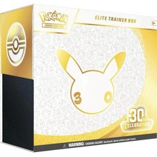 pokemon 25th anniversary celebrations elite trainer box card list Celebrations: a special Quajutsu Promo Card Pokemon Trading Card Game: 30th