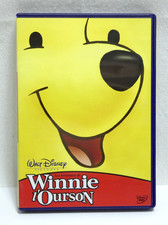WINNIE L'OURSON WALT DISNEY FILM DVD DESSINS ANIMES ENFANTS VF LOSANGE N° 28