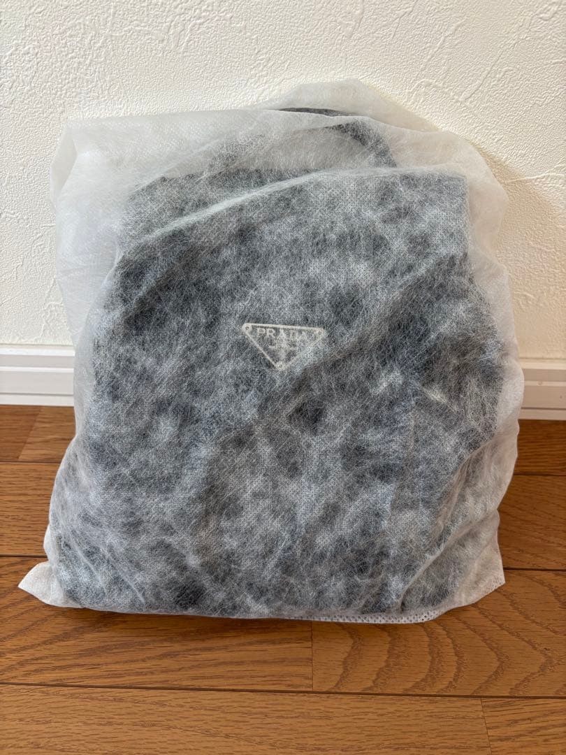 PRADA backpack rucksack triangular logo black Fro… - image 6