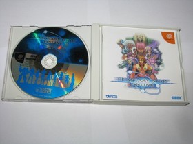 Phantasy Star Online (Japanese) Sega Dreamcast Japan import +obi reg US Seller