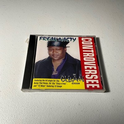 Freak Nasty   Controversial CD 1997 Clean Version Hip Hop Hard Hood