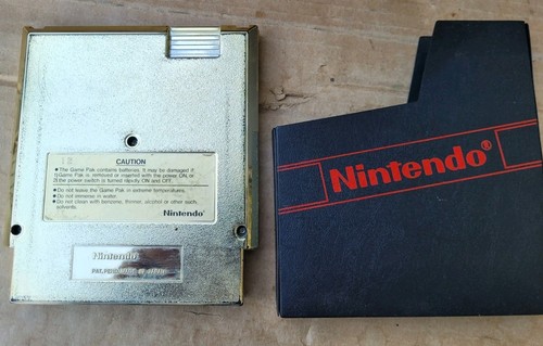 The Legend of Zelda (Nintendo NES, 1987) Auténtico y Probado Buena Memoria - Imagen 2 de 8