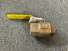 Apollo 1" 77C-145-01 Threaded Ball Valve 600 CWP Brass USA made